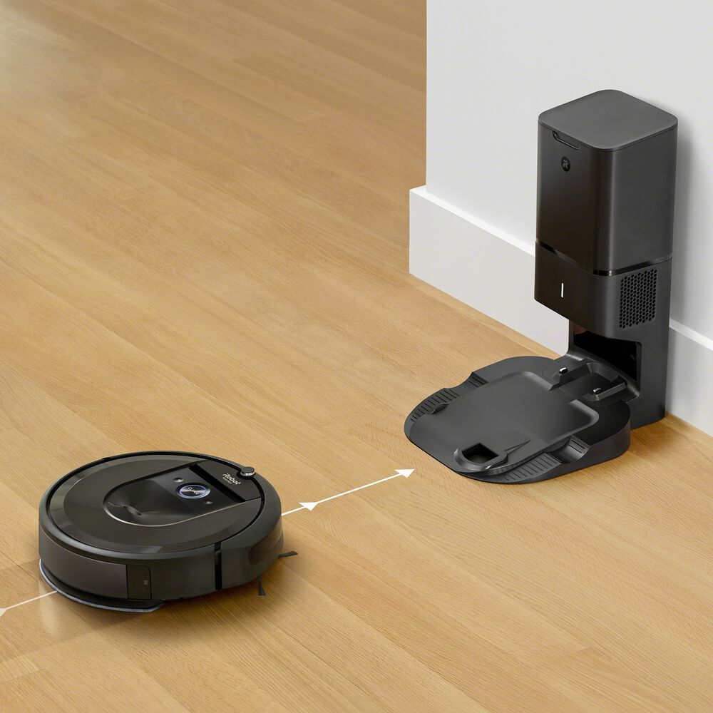 4 Panni Lavabili Per IRobot Roomba Combo I8, I5, J5 E Plus - Accessori Originali Per Una Pulizia Perfetta